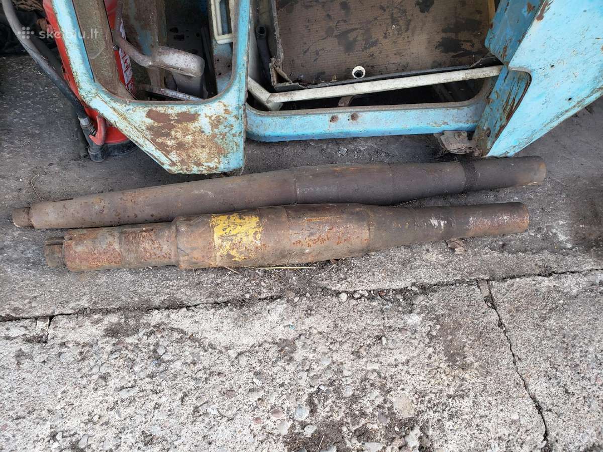 Stalino pusašiai T130/170 nenaudoti