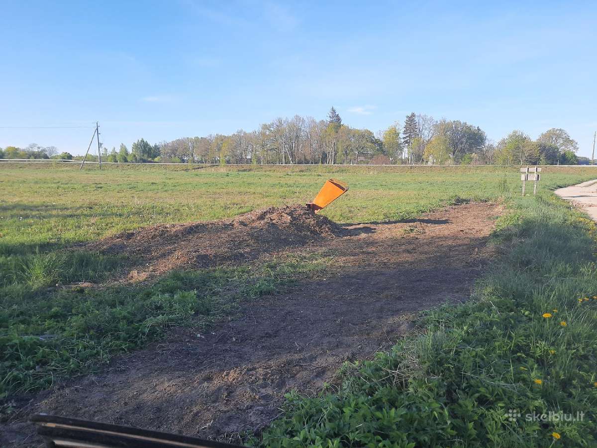 Šakų , medienos smulkintuvo nuoma - nuotraukos Nr. 11