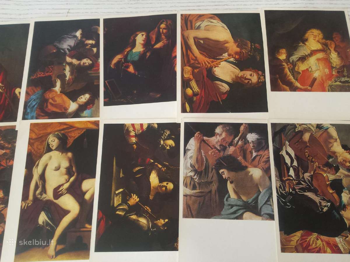 Caravaggio tapyba 1978 m. atvirukuose - nuotraukos Nr. 2