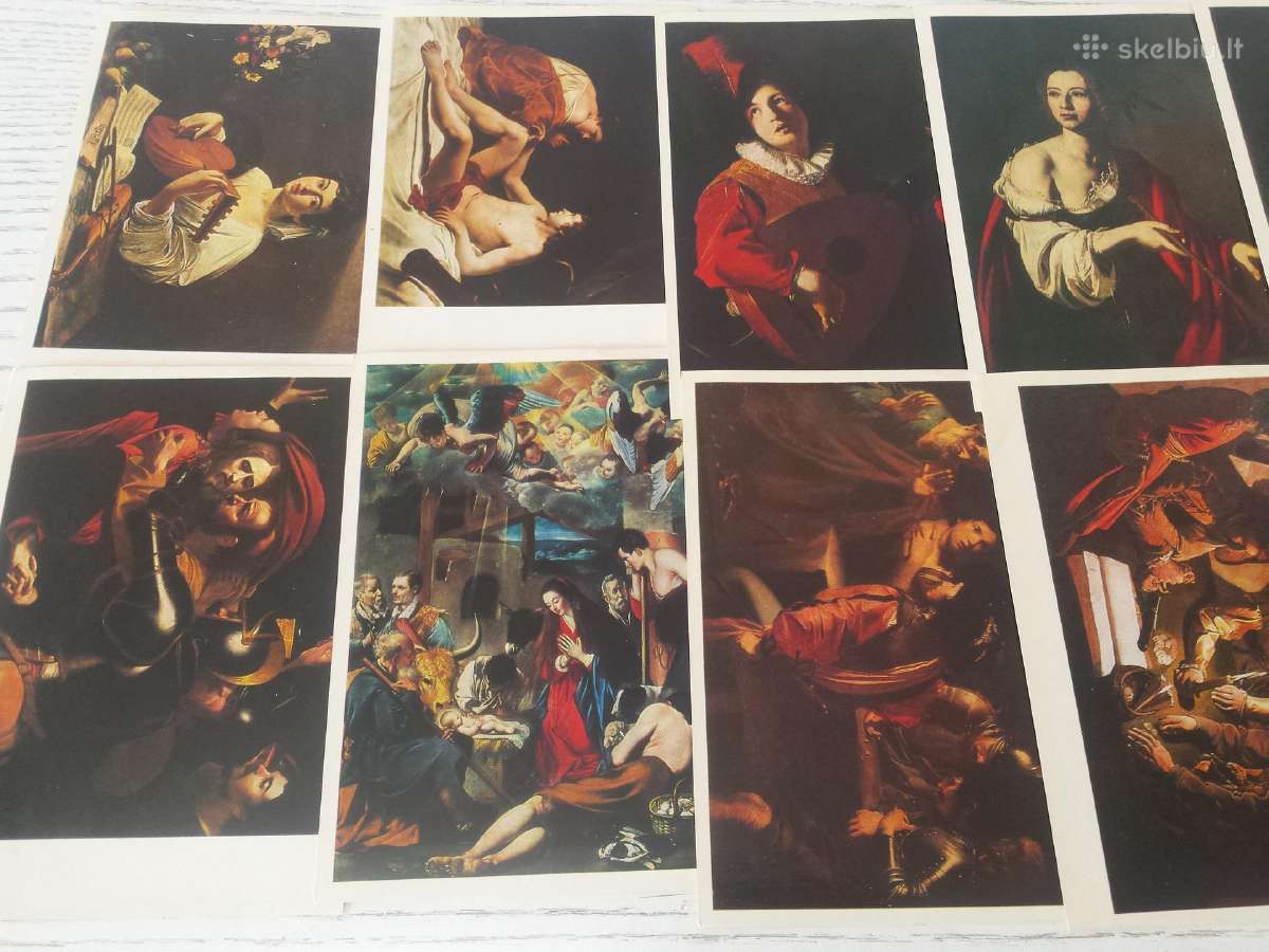 Caravaggio tapyba 1978 m. atvirukuose