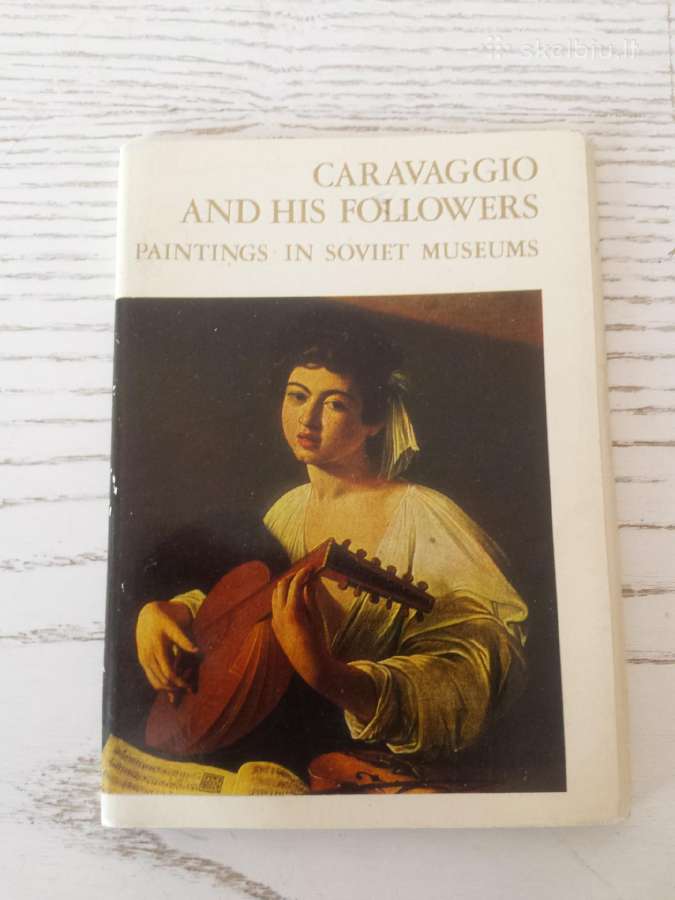 Caravaggio tapyba 1978 m. atvirukuose - nuotraukos Nr. 3