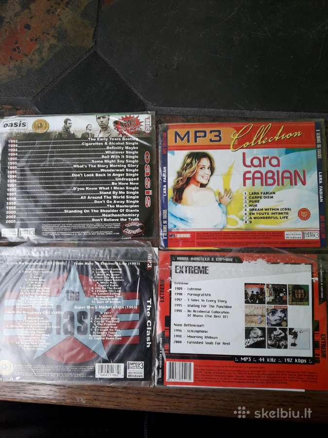 Mp3 diskai - nuotraukos Nr. 2