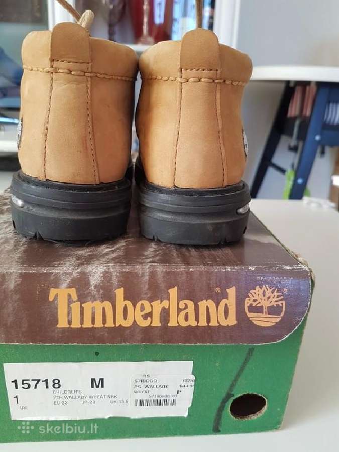 Timberland aulinukai 33d. - nuotraukos Nr. 2