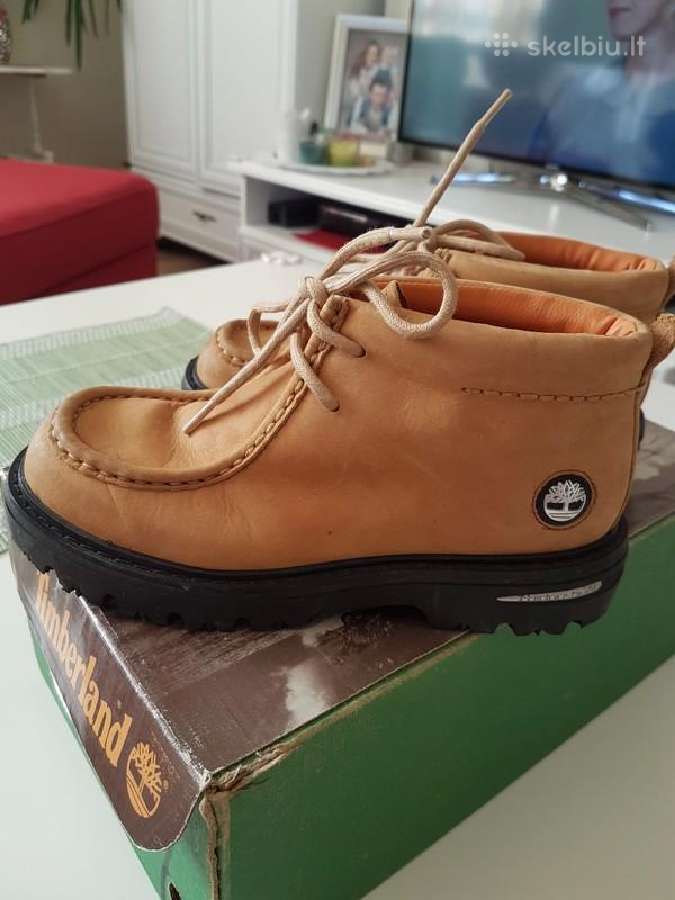 Timberland aulinukai 33d. - nuotraukos Nr. 3