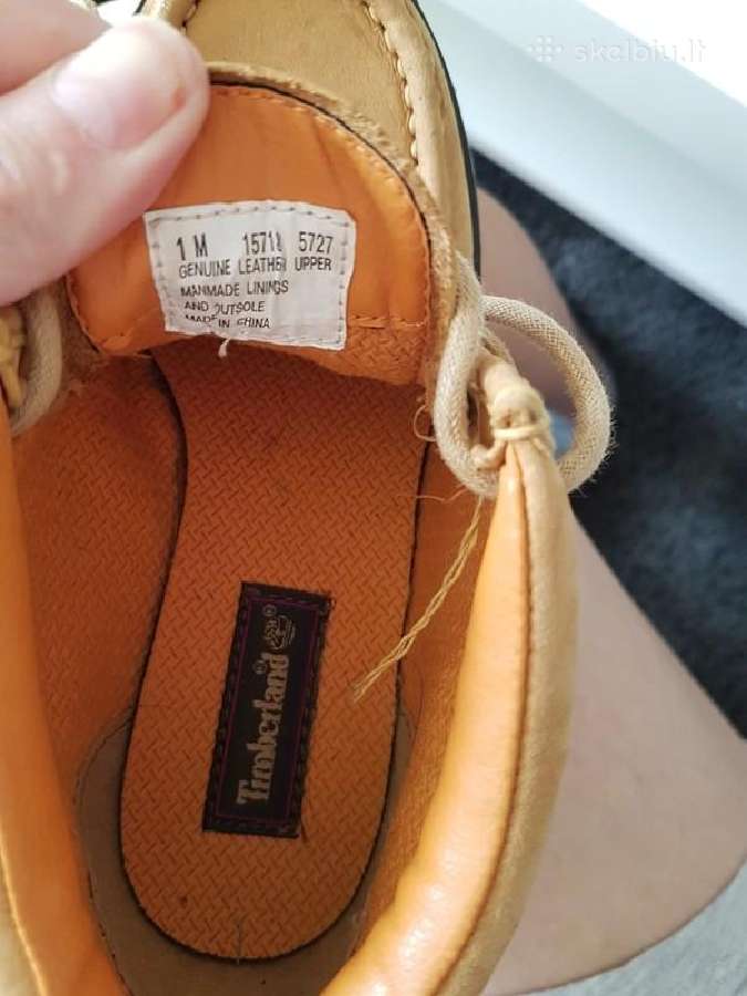 Timberland aulinukai 33d. - nuotraukos Nr. 5