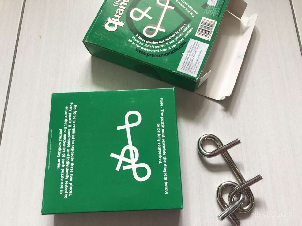 Kubikas, galvosukis Eureka Ir quandary Puzzle - nuotraukos Nr. 7