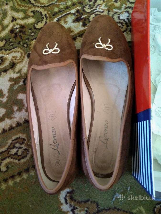 Nauji "Lorenzo" bateliai 39-40 dydis