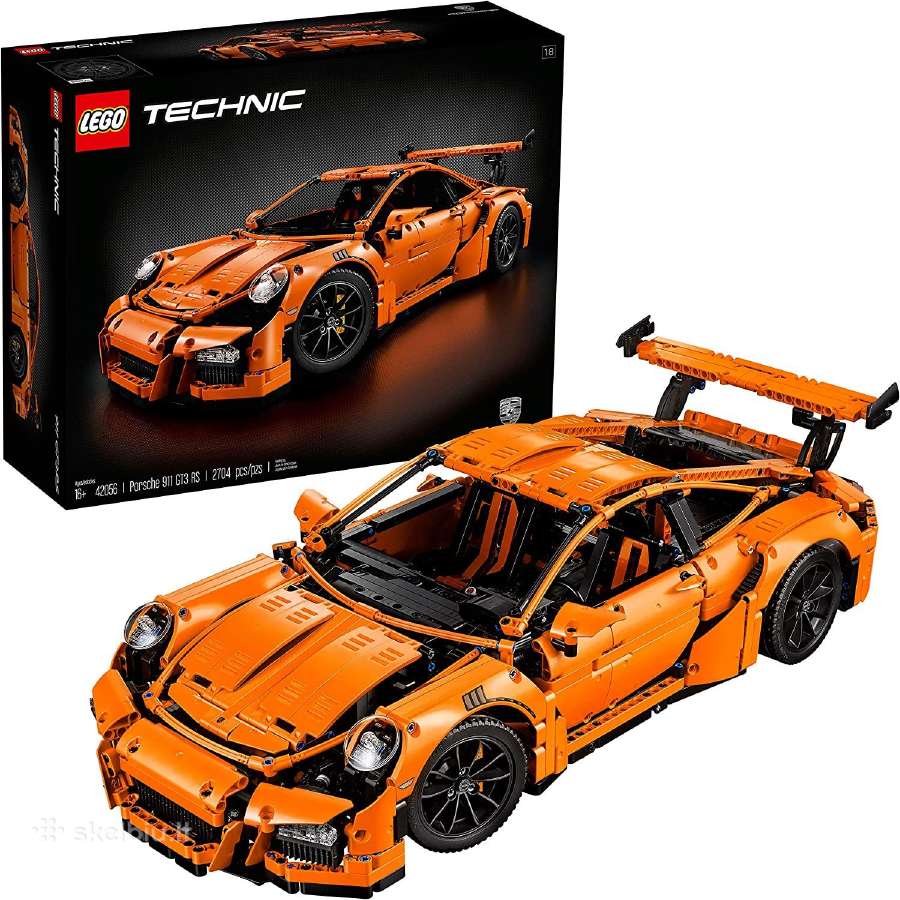 Lego technic Porsche 911 gt3 rs 