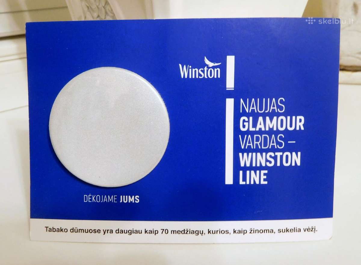 Naujas ženkliukas