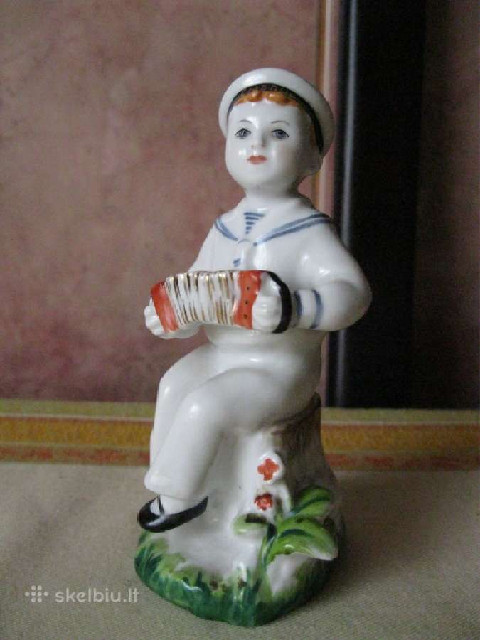 CCCP Porceliano statulele. - nuotraukos Nr. 2