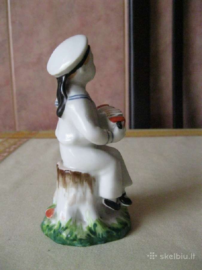CCCP Porceliano statulele. - nuotraukos Nr. 5