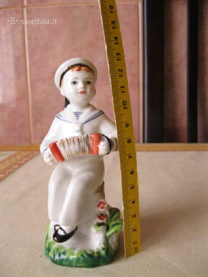 CCCP Porceliano statulele. - nuotraukos Nr. 6