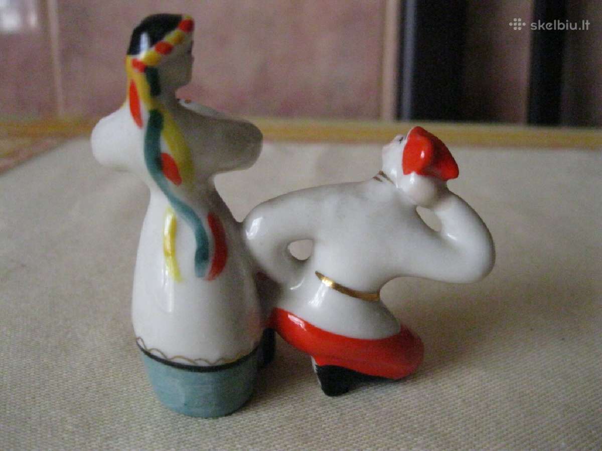 CcCCCP Porceliano statulele. - nuotraukos Nr. 2