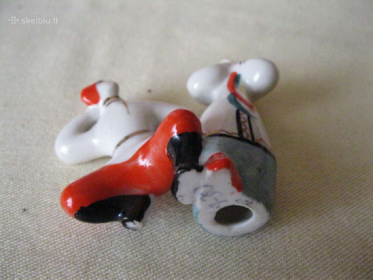 CcCCCP Porceliano statulele. - nuotraukos Nr. 3