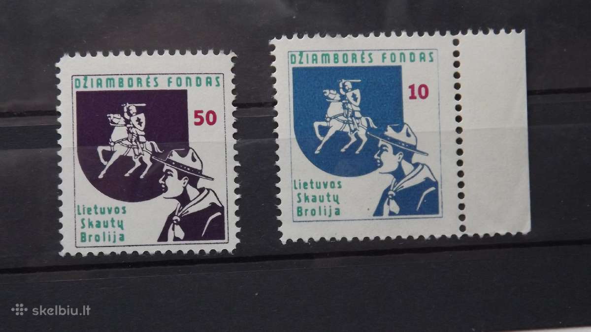 Lietuvos (Usa) pasto zenklai