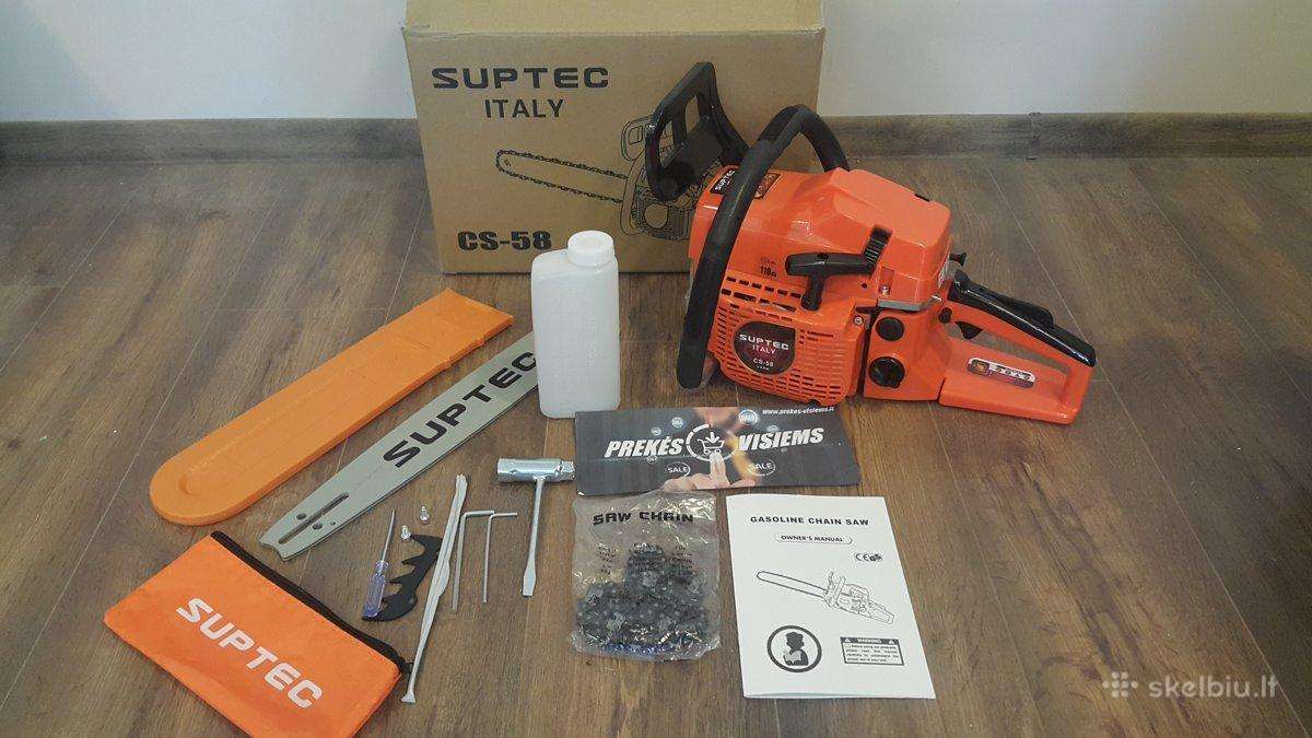 Grandininiai pjūklai "Suptec" "Hander" - nuotraukos Nr. 9