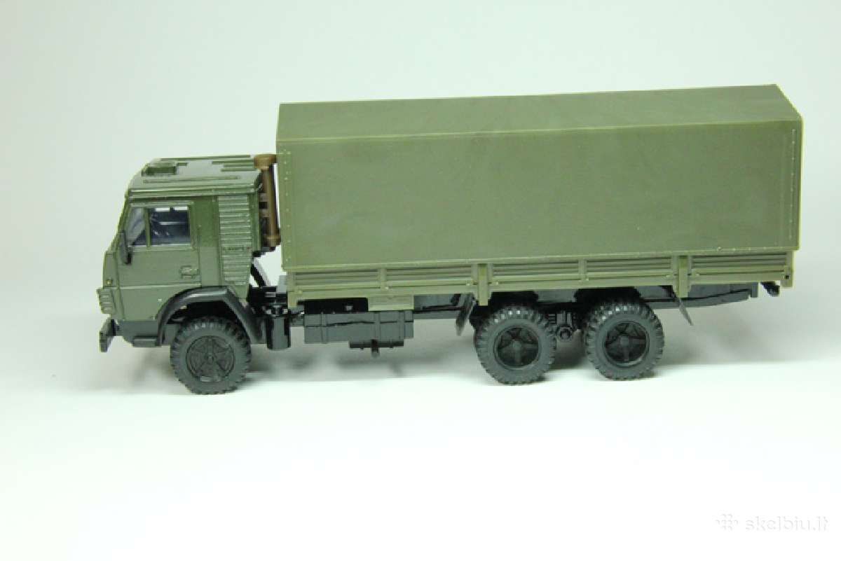 Камаз - 53212, 4310, 4326, 53213 - nuotraukos Nr. 3