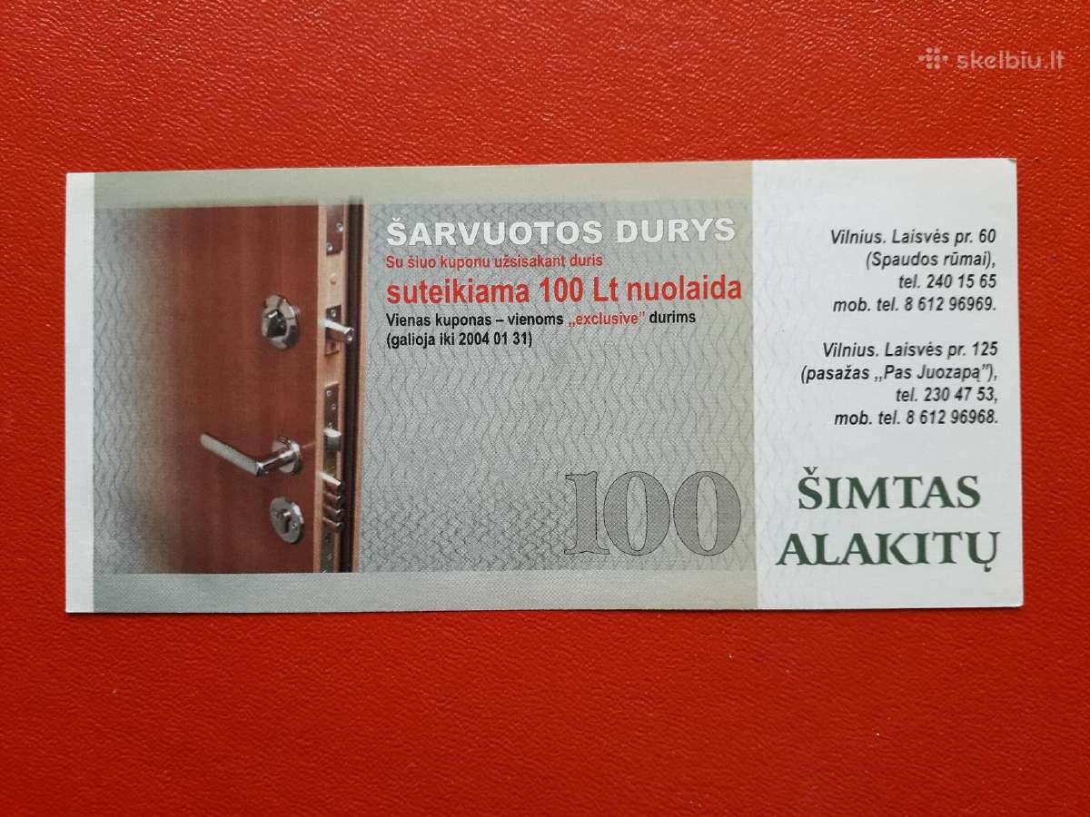 100 alakitų