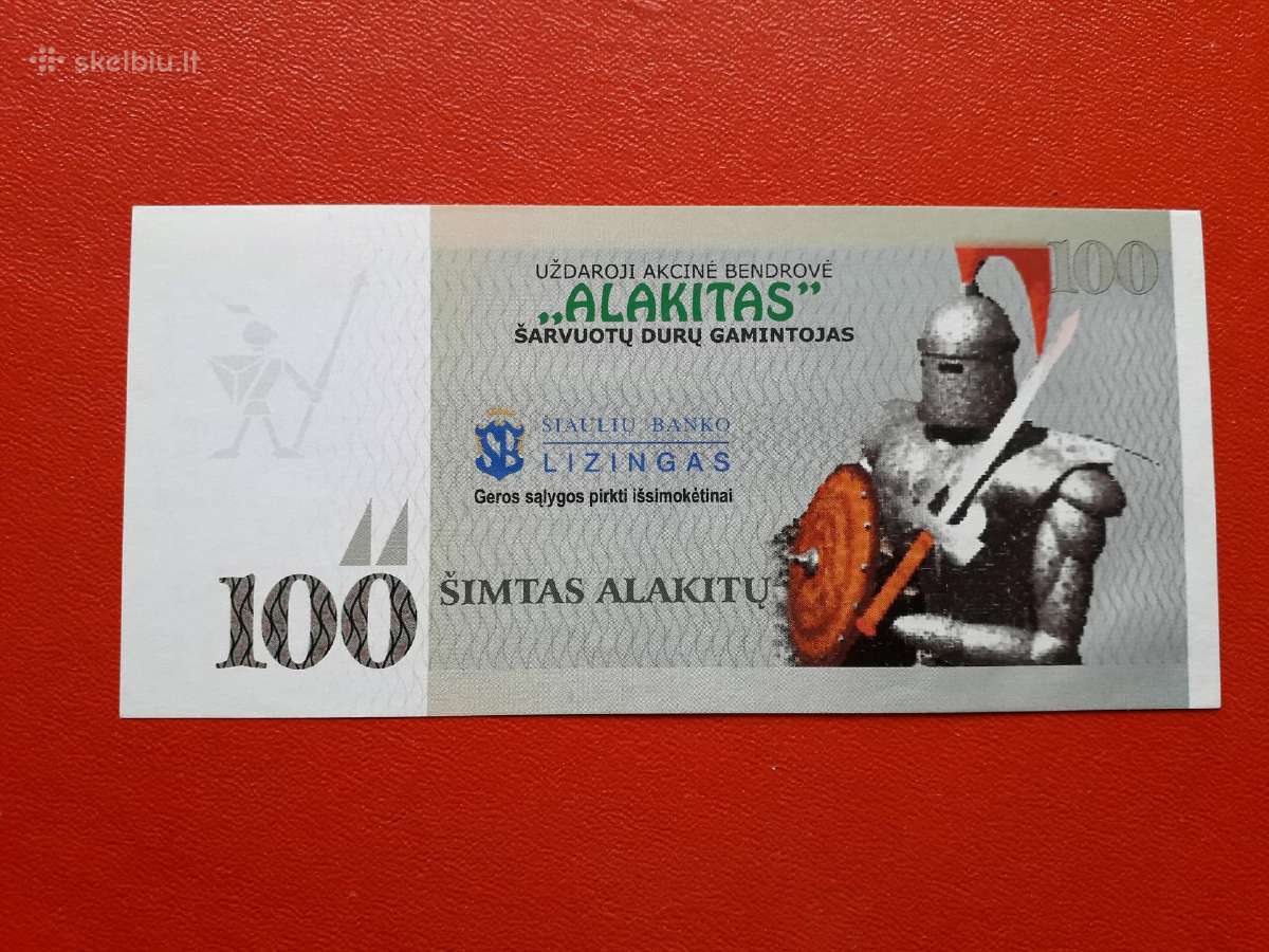 100 alakitų - nuotraukos Nr. 2