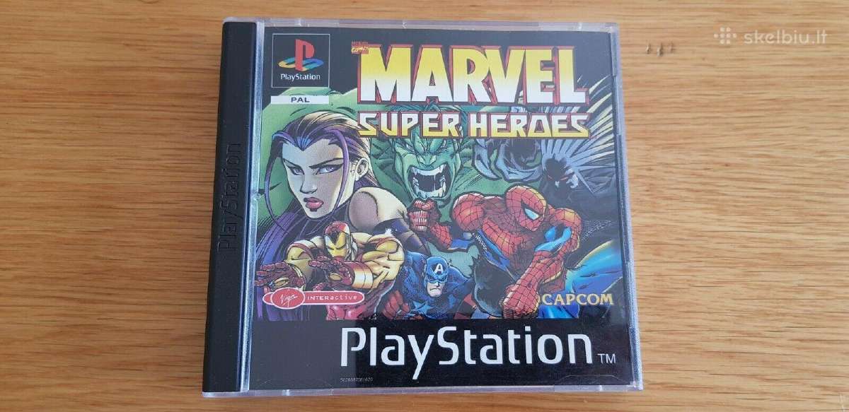 Marvel Super Heroes - ps1, ps2, PS3