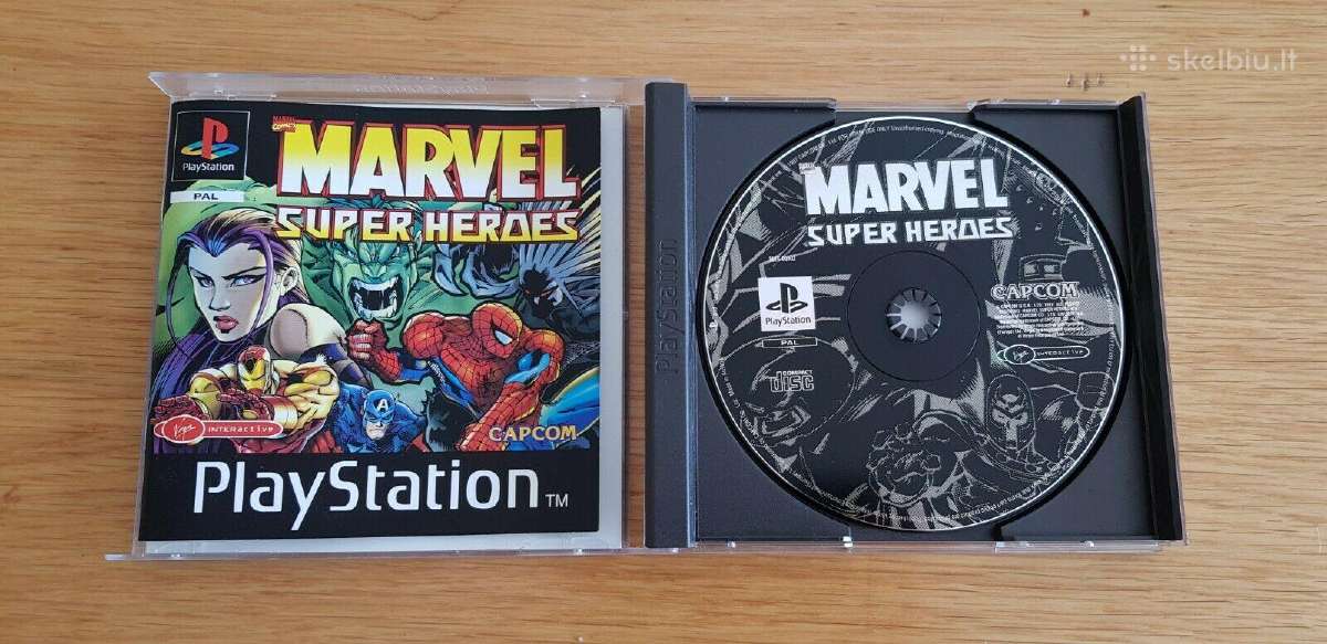 Marvel Super Heroes - ps1, ps2, PS3 - nuotraukos Nr. 3