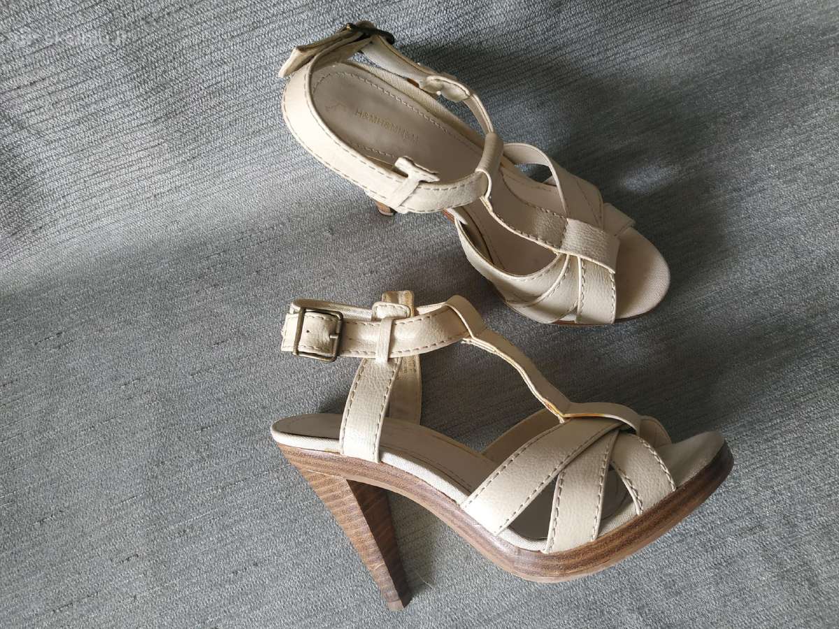 H&m nude basutės - nuotraukos Nr. 2