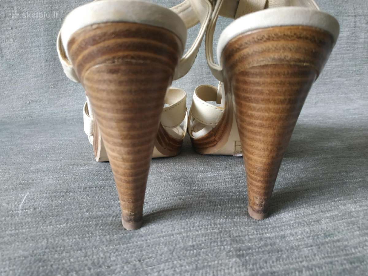 H&m nude basutės - nuotraukos Nr. 3