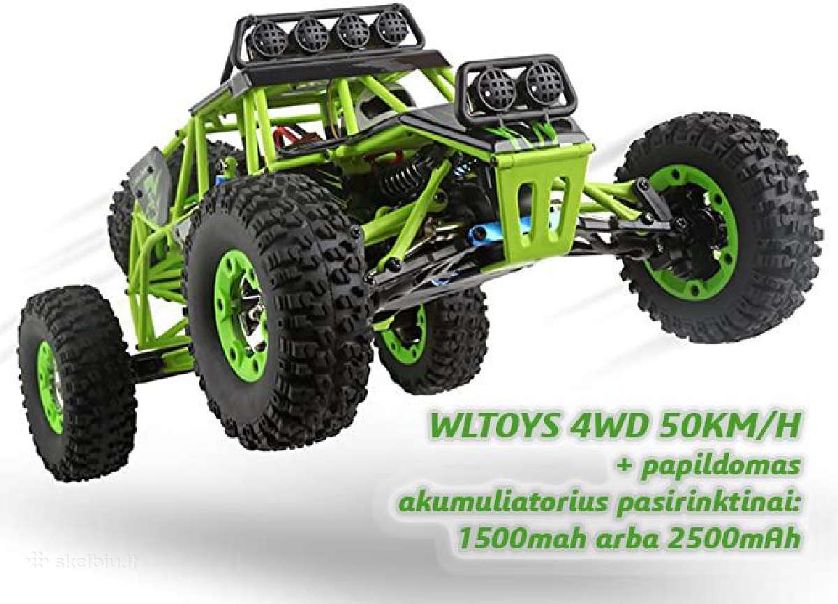 Wltoys Acros 1:12 4wd 50kmh Waterpoof 12428