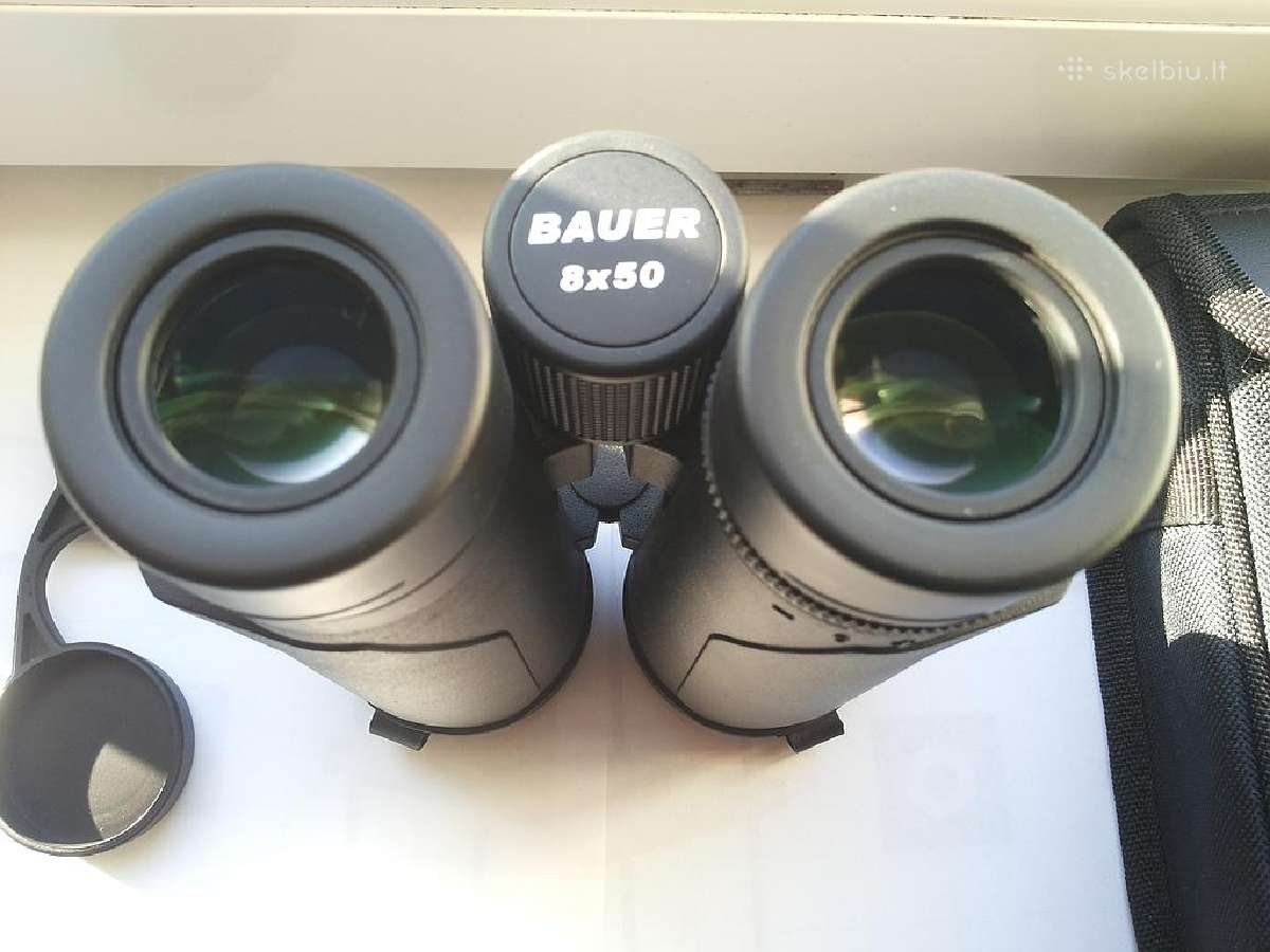 Bpc, Carl Zeiss Jiena, Bauer Outdoor SL žiūronai - nuotraukos Nr. 3