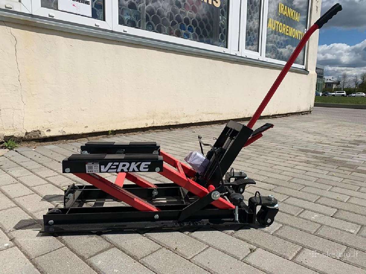 Keltuvas motociklui Domkratas Atrama - nuotraukos Nr. 10