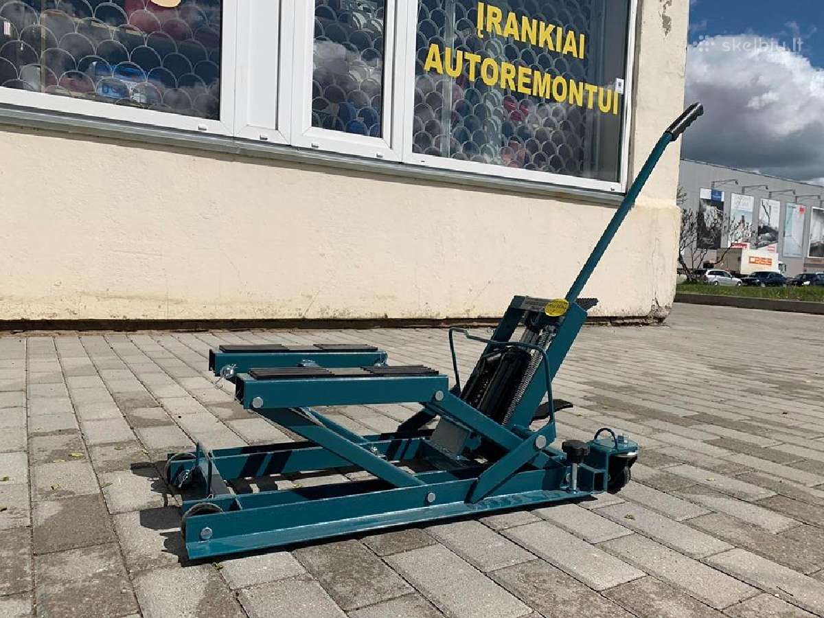Keltuvas motociklui Domkratas Atrama - nuotraukos Nr. 12