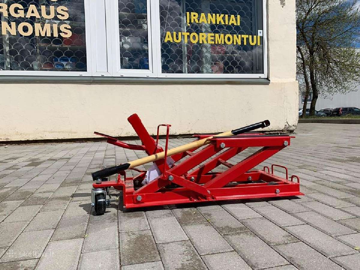 Keltuvas motociklui Domkratas Atrama - nuotraukos Nr. 14