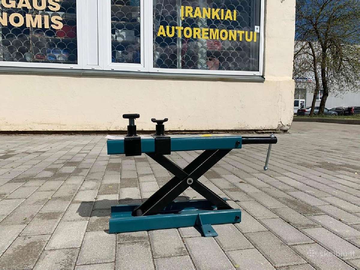 Keltuvas motociklui motociklams keturačiui - nuotraukos Nr. 8