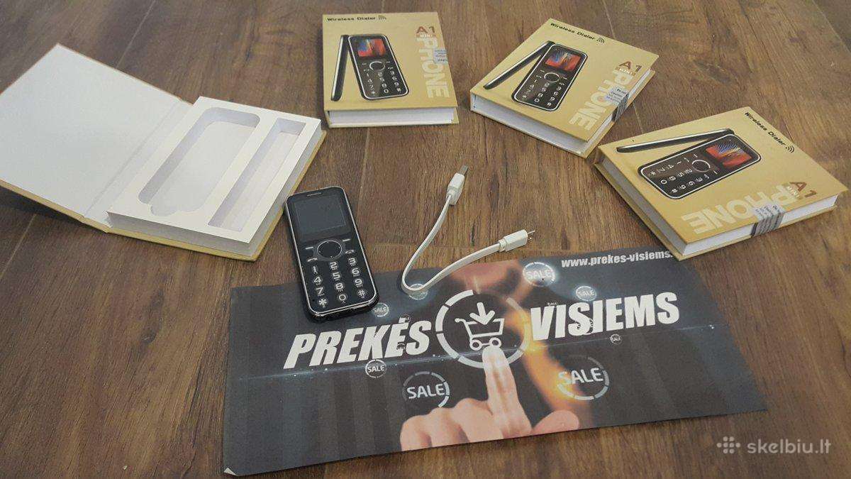Naujas mini telefonas,telefoniukai Bm10, Bm30 - nuotraukos Nr. 13
