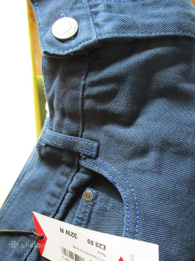32w firminės Lee Cooper chinos kelnės - siunčiu - nuotraukos Nr. 5