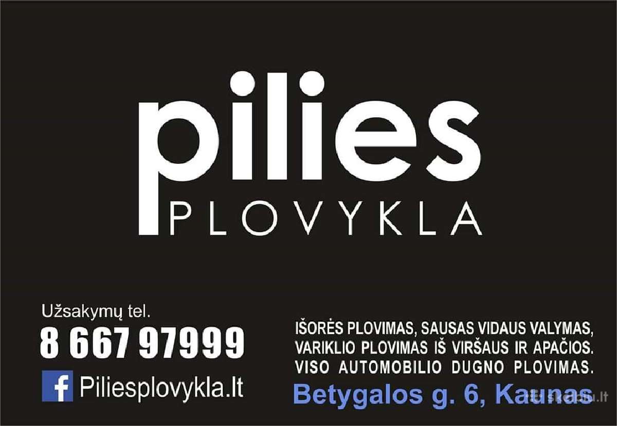 Variklių plovimas Automobilių Plovimas ir Valymas - nuotraukos Nr. 34