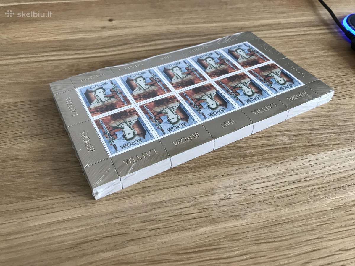 Latvija Mnh paketas 100 lapelių. Vertė 2000eur - nuotraukos Nr. 2