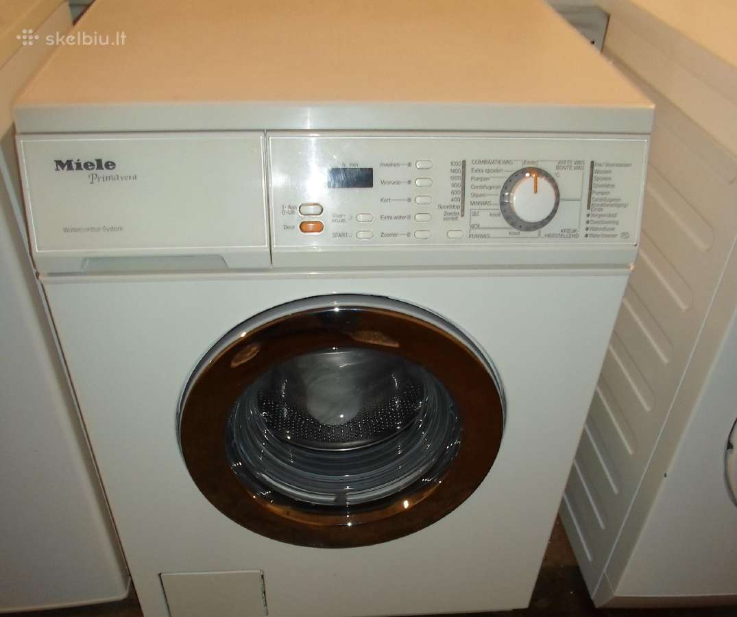 Skalbimo masina Miele 9 Klases