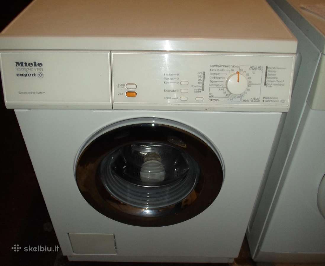 Skalbimo masina Miele