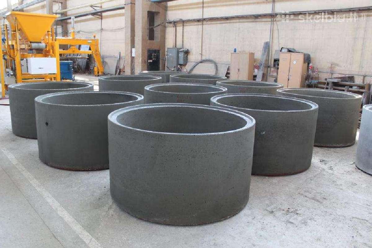 Betoniniai Šulinio Žiedai Pristatome 8 602 66 862 - nuotraukos Nr. 5