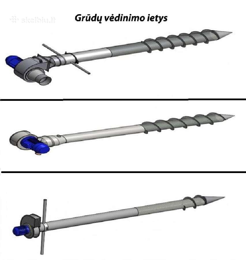 Grūdų Ventiliavimo Sistemos - nuotraukos Nr. 2