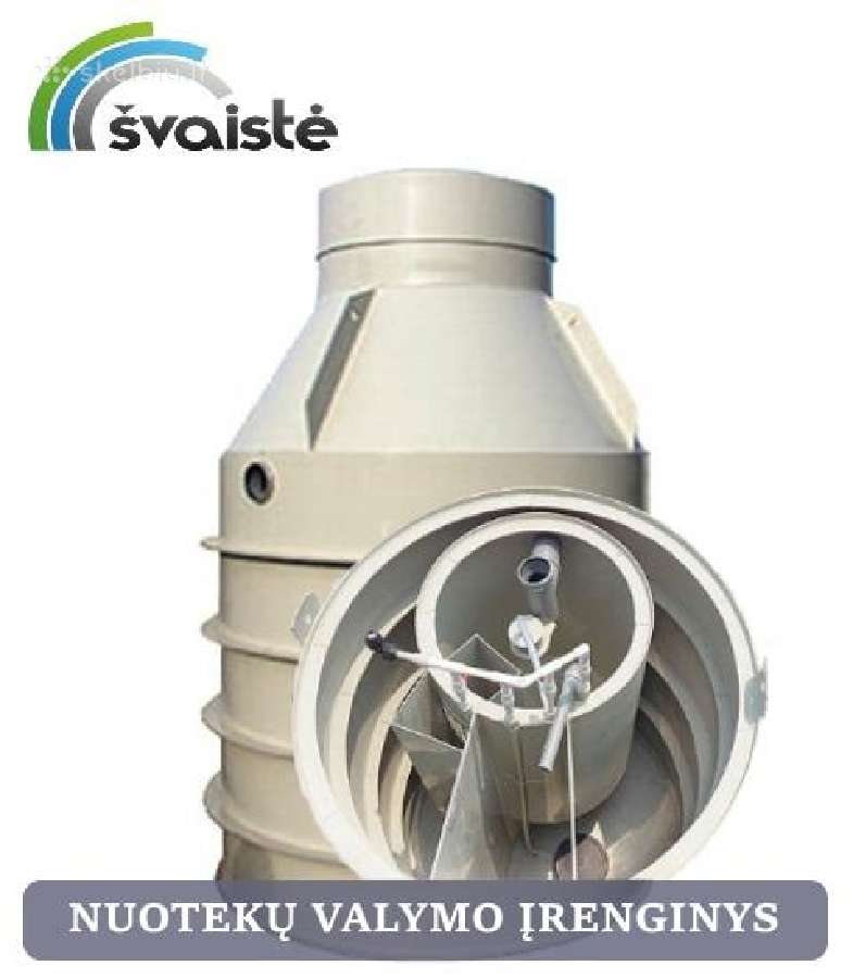 Švaistės Nuotekų Valymo Įrenginiai - nuotraukos Nr. 6
