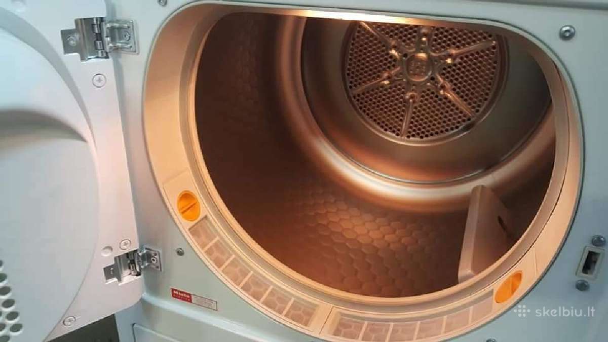 Miele Edition111 komplektas 8kg A++ - nuotraukos Nr. 14