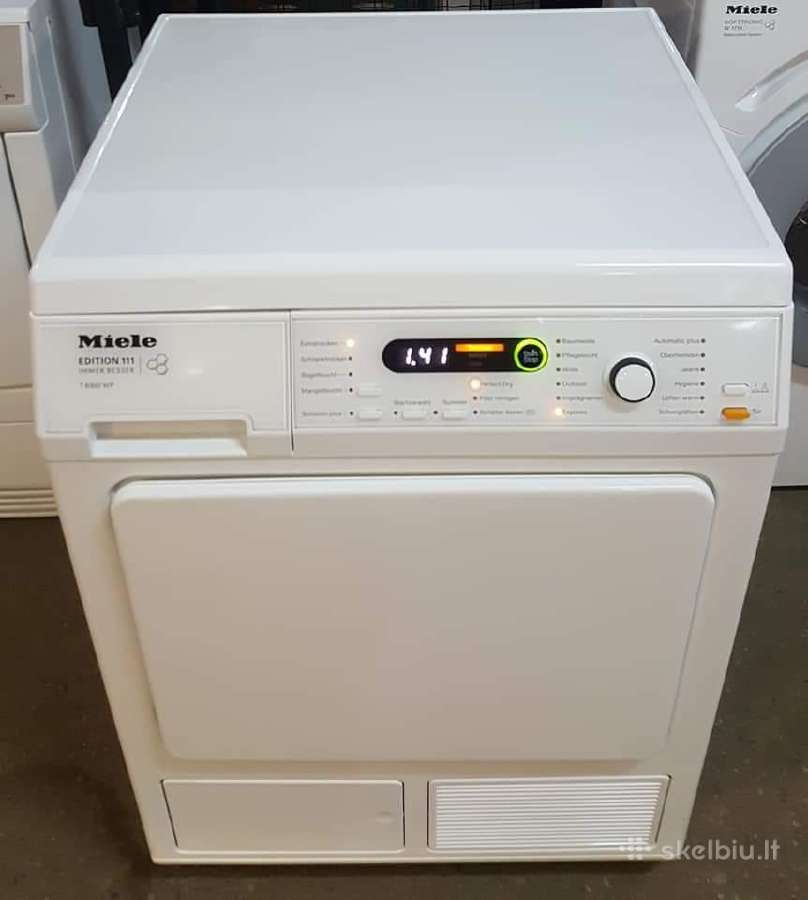 Miele Edition111 komplektas 8kg A++ - nuotraukos Nr. 10