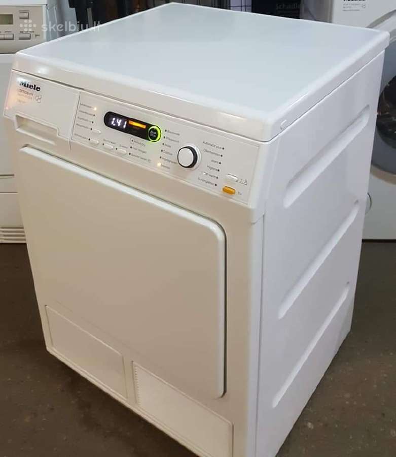 Miele Edition111 komplektas 8kg A++ - nuotraukos Nr. 12