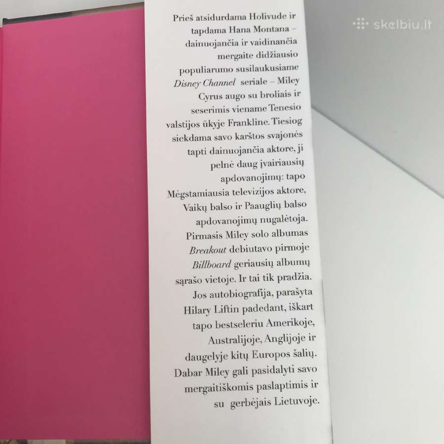 Myley Cyrus biografija “Kelio pradzia - nuotraukos Nr. 3
