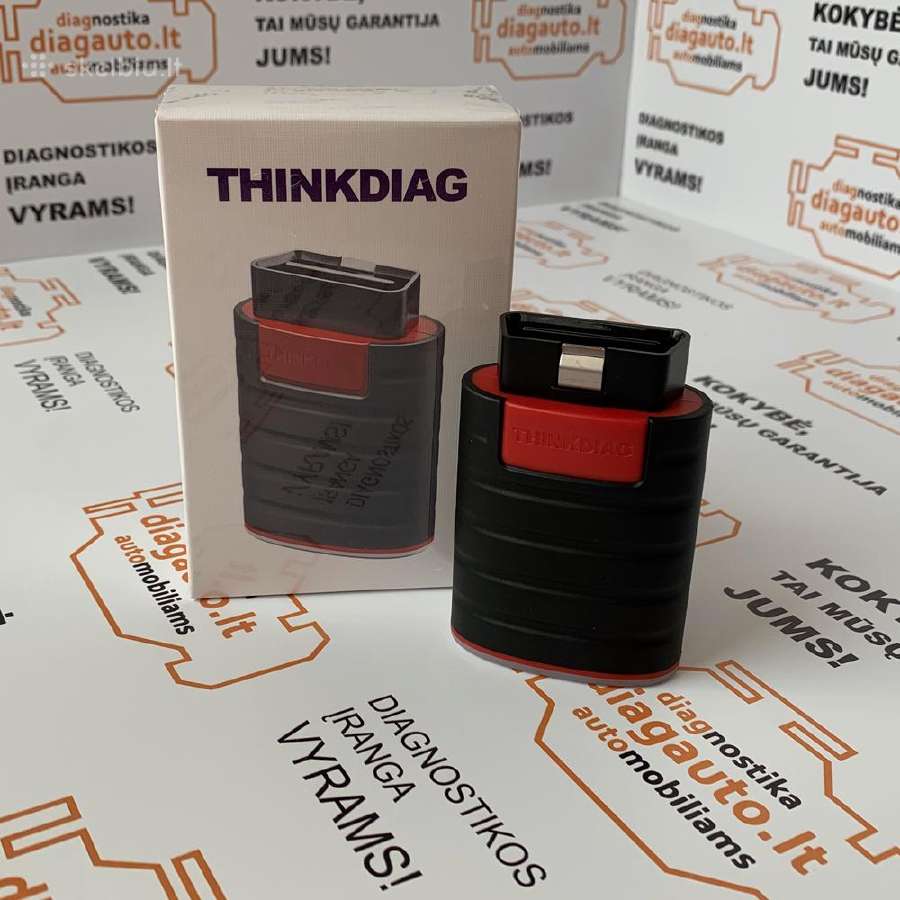 Thinkcar Thinkdiag Obd2 Diagnostikos įranga