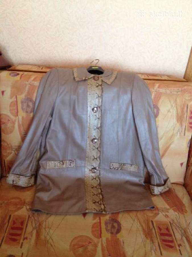 Nauja odine striuke smelio spalvos, ism. 48-50 ism