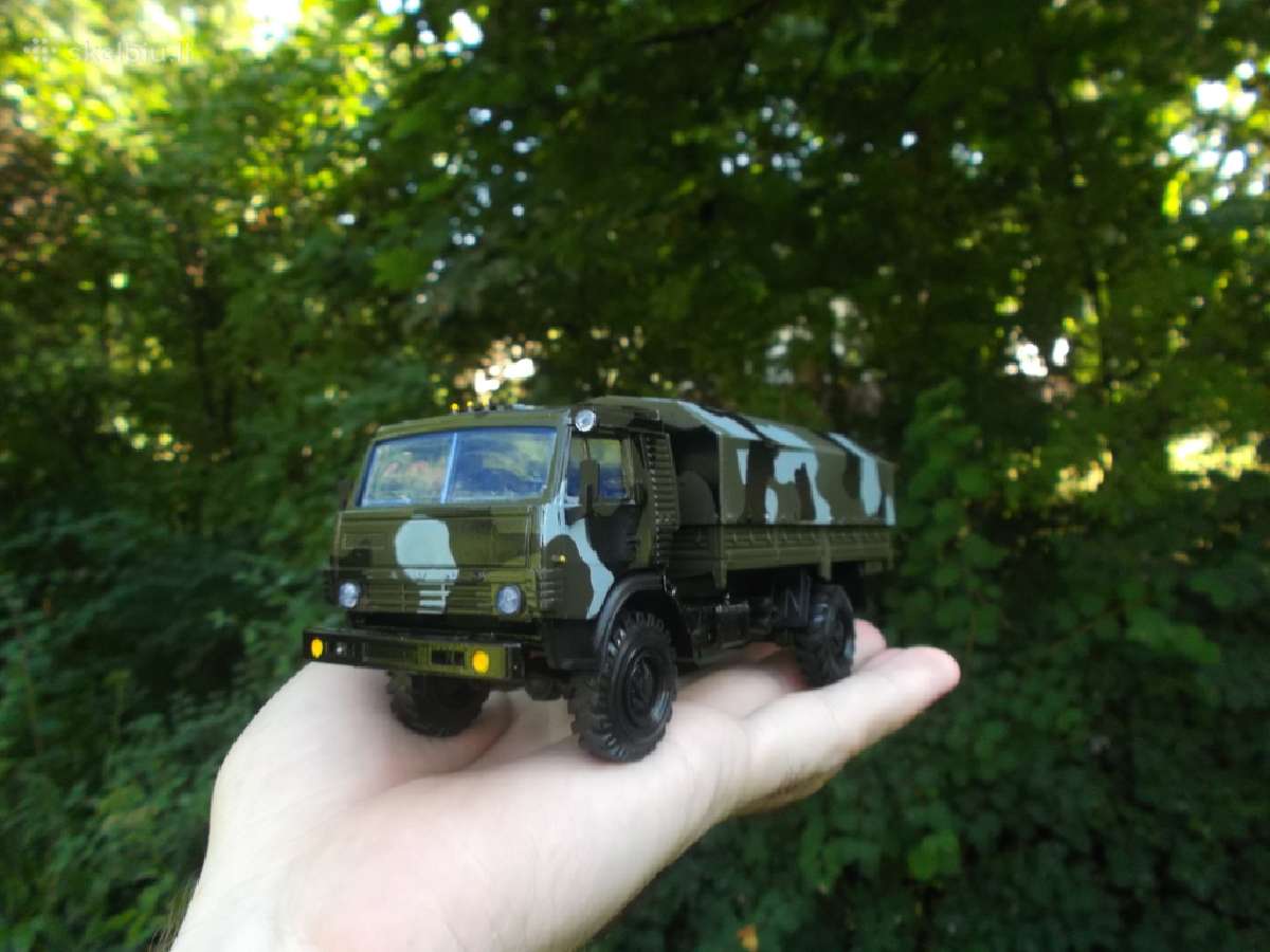 Камаз-4350 камуфляж - nuotraukos Nr. 5