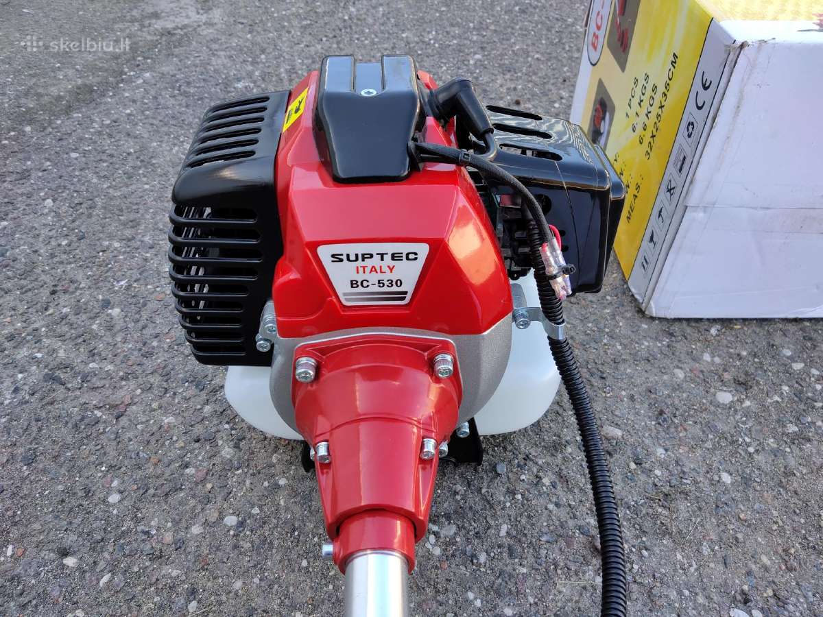 Trimeriai Demon Rq 580 žolepjovė vejapjovė ir kiti - nuotraukos Nr. 21